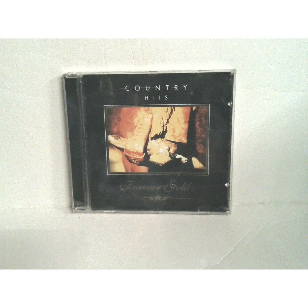 Country Hits Forever Gold CD 2001 St. Clair Entertainment